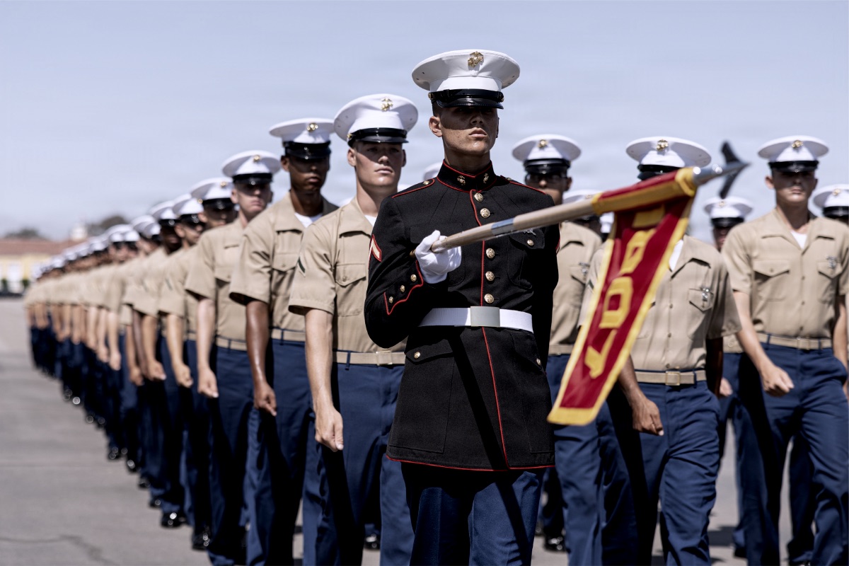 Alpha Company Graduation Ceremony