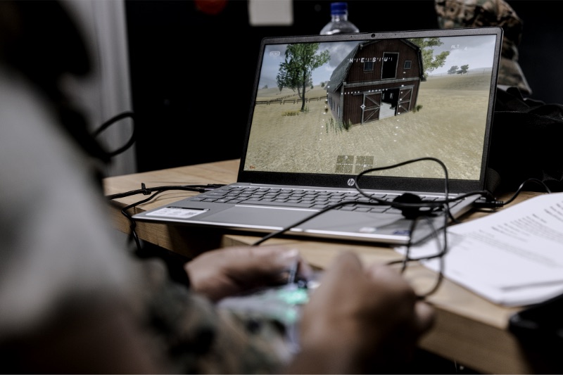 III Marine Expeditionary Force Information Group Marines conduct Basic Drone Operator Cour