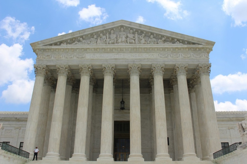 A federal courthouse