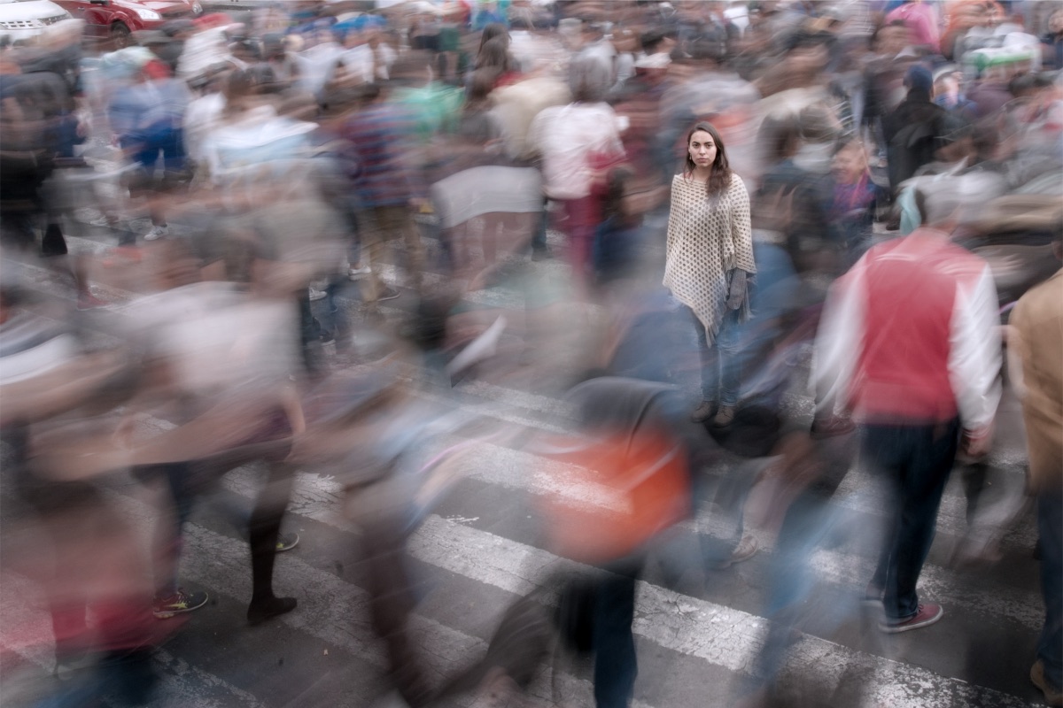 People walking on street during daytime